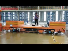 Vertical And Horizontal Motorized Cart With Lifting Platform