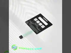 Durable Flexible PET Membrane Switch With Glossy Matte Surface Multipurpose