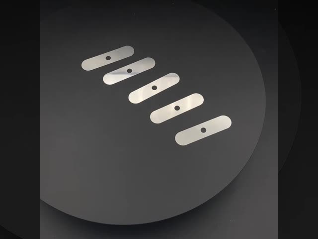 ANSI Metal Stamping Parts Valve Plate For Pressure Controller