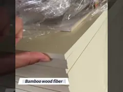 Easy Installation Bamboo Charcoal Fiber Boards Width 1.22m