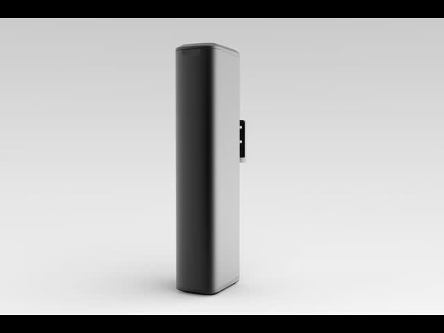 Портативная линия дюйм 100W 8ohms системы дикторов 4 столбца массива