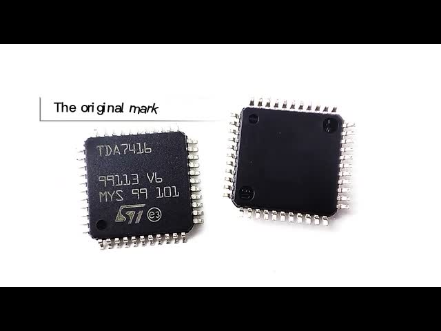 STM32F070RBT6腕のマイクロ制御回路MCU集積回路ICの破片LQFP64