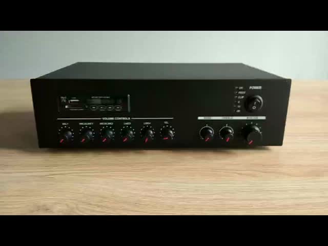 pa amplifier system