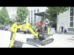 Парников овоща Bagger парника землекопа сада экскаватор 0.8ton мини микро- небольшой мини компактный video