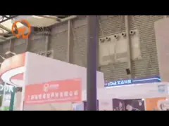 ABB комплектуют и устанавливают приспособление компаний проекта робота схватывая панели солнечных батарей фотовольтайческие video