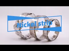 High Quality 1kg 2p Pure Nickel Strip Pure 2p 3p 4p Nickel Strip 32650 For Electric Lithium Battery video