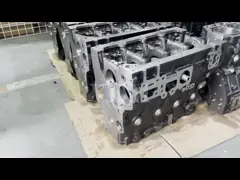 Цилиндровый блок двигателя N844 N844LT для затяжелителя L160 кормила скида Shibaura нового Голландии video