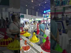 Automatic Poultry Feeder Device with 1-99g Feeding Amount Plastic Material