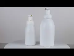 Лосьон для мытья рук Насосы Бутылка шампуня 250 мл Косметическая бутылка с пенным насосом video