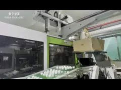 Косметическое упаковывая завинчивой пробки цвета набора стекло бамбуковой черное штейновое раздражает 50g video