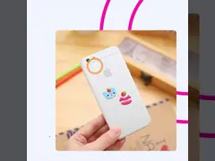 Custom Decorative Kids Cute Pvc Vinyl Cartoon 3d Eva Foam Puffy Stickers For Scrapbooking