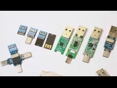 Mlc / Tlc Chip Micro Usb Otg Флэш-накопитель 16 Гб 32 Гб USB 3.0 Тип C video