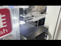 Моноп 445 ватт панели солнечных батарей двусторонние двойные стеклянные 455 Вт моно солнечные панели video