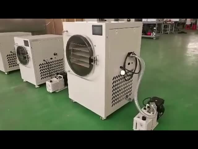 1500W Small Home Food Vacuum Freeze Dryer Lyophilization Machine 0.1m2 acreage