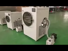 Пет 1500W Пет морозильной сушилки клубника банан яблоки стальной машины video