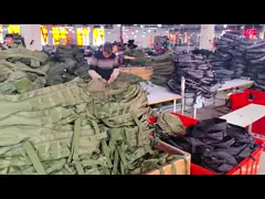 черноты рюкзака 30L 900D Оксфорда рюкзак небольшой тактической тактический video