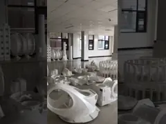 Облегченная ориентированная на заказчика разносторонняя потерянная прессформа пены для применений в авиации и космонавтике video