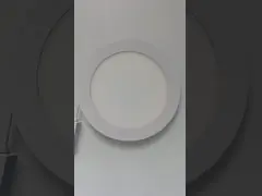 dimmable 3cct привело фликер приведенный UL RA98 CE ETL обломока smd света панели тонкий свободно video