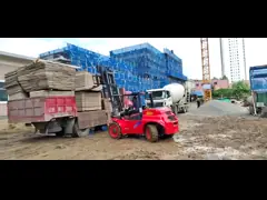 2 метра поднимая привода на четыре колеса грузоподъемников 4.5t высоты грузоподъемник портативного электрического внедорожный video