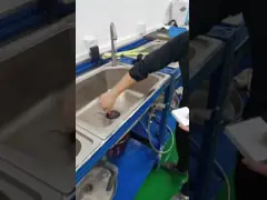 200*200*400 мм Удаление кухонных отходов 2800 р/мин video