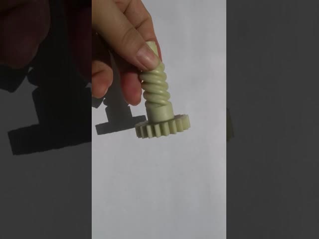 Engrenagens moldadas plásticas do composto da precisão para o aparelho eletrodoméstico da maquinaria