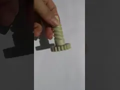 Шестерни смеси точности пластиковые отлитые в форму для бытовой техники машинного оборудования video