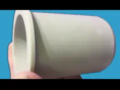 China 99.9% High Alumina Ceramic Tube Rod Igniter Mechanical High Voltage Withstand supplier