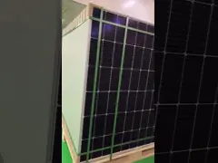 утверждение энергетической системы ISO панелей солнечных батарей 460W солнечное PV 25A 440W Mono video