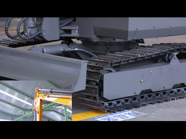 建設現場 3ton Toros ミニショベル小型土工機械