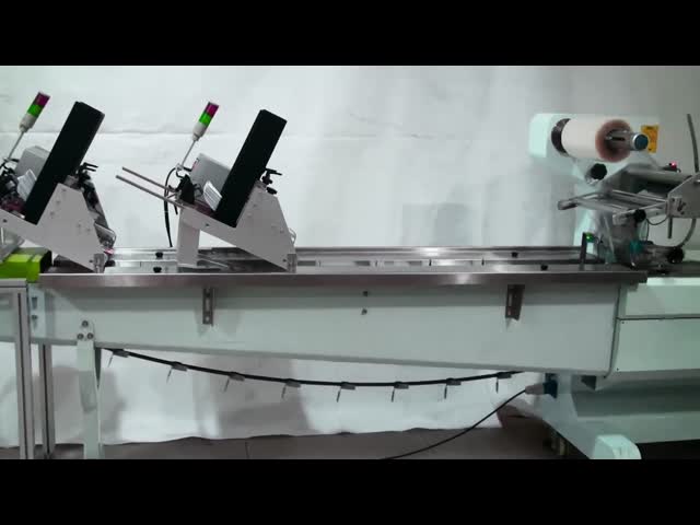 LC-350S Horizontal Flow Pack Machine offering energy operation and low noise levels to support sustainable manufacturing environments