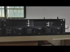 Интегрированная система Eltek Rectiverter 2U 6kVA AC 6 kVA & 4,8 kW DC с регулятором Smartpack r video