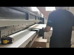 Heavy Duty AAA Tri-Wall Corrugated Converting Machine Handmatige Slotting Creasing Machine