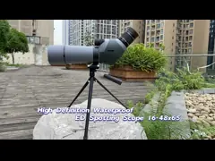 объем 15X 45X 60mm укладывая рюкзак пятная для звероловства Birding video