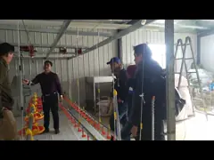 Регулятор расхода клапана водяного насоса для курицы и птицы, регулятор давления воды для линий поения птицефермы video