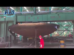 Diametro della testa del piatto ellittico 89-10000 mm per l'industria manifatturiera in acciaio inossidabile