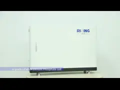 Гибридный солнечный инвертор 10квт бытовой солнечной батареи 6000 циклов video