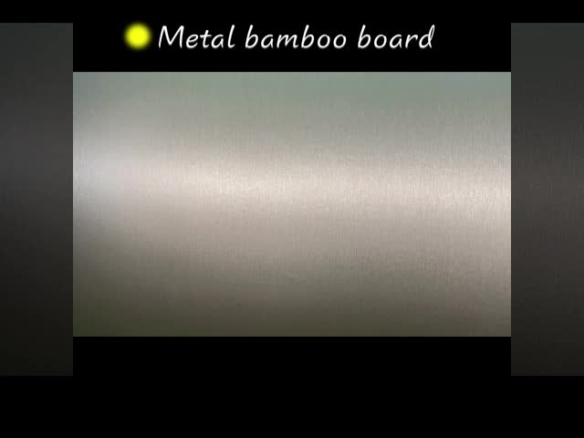 1220*2800mm Bamboo Charcoal Fibre Board Fire Rating B video