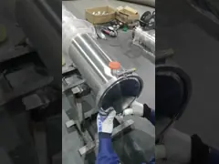 Сосуд обратного осмоса 4021 40120 40160 фильтра песка Ро 8 дюймов для фармацевтического video