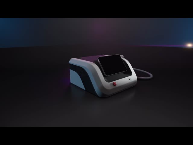 Q switched nd yag laser tattoo or removal beauty machine for tattoo removal