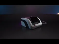 Q переключил машину красоты татуировки или удаления лазера yag nd для удаления татуировки video