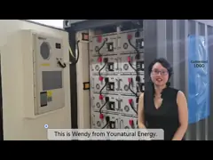 Energy Storage Container 3MKWH Energy Storage Battery With Lifepo4 Battery All In One Solution