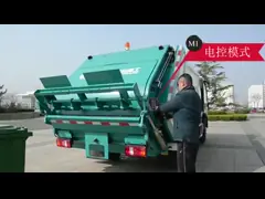 camion di immondizia del compattatore 6cbm