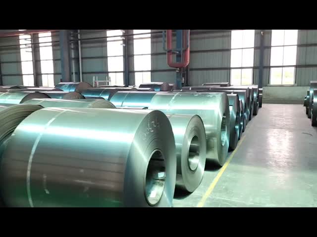 Ral Color Prepainted Galvalume Steel Coil 10-25um For Home Appliance