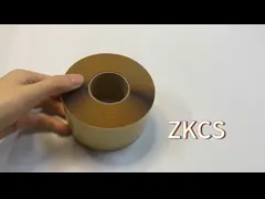 Самосплавляющаяся композитная лента из винилового мастика для более простого и эффективного строительства на месте в телекоммуникациях video