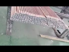 Твердая медная земля штанга смолола штанга 8ft 10ft video