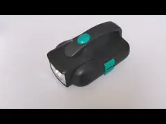 ABS пластиковое 4AA 23pcs СИД фонарика 1pc УДАРА СИД 19.7x12.7x9.3cm video