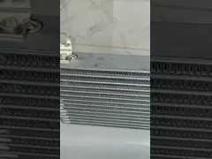 Радиатор маслянного охладителя экскаватора хладоагента SH240-5 кондиционирования воздуха двигателя 4HK1 video