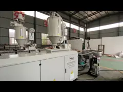 Three-layer Co-extruded HDPE Pipe High-efficiency Production Line HDPE Pipe Extrusion Line
