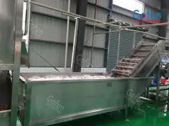 Линия производства концентрата абрикосового персикового сока Линия переработки персика SUS304 video