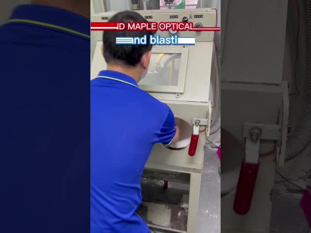 GM - Sandblasting process